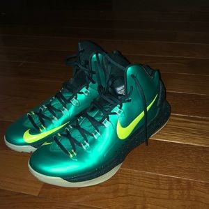 Men’s Nike KD 5 Hulk Green